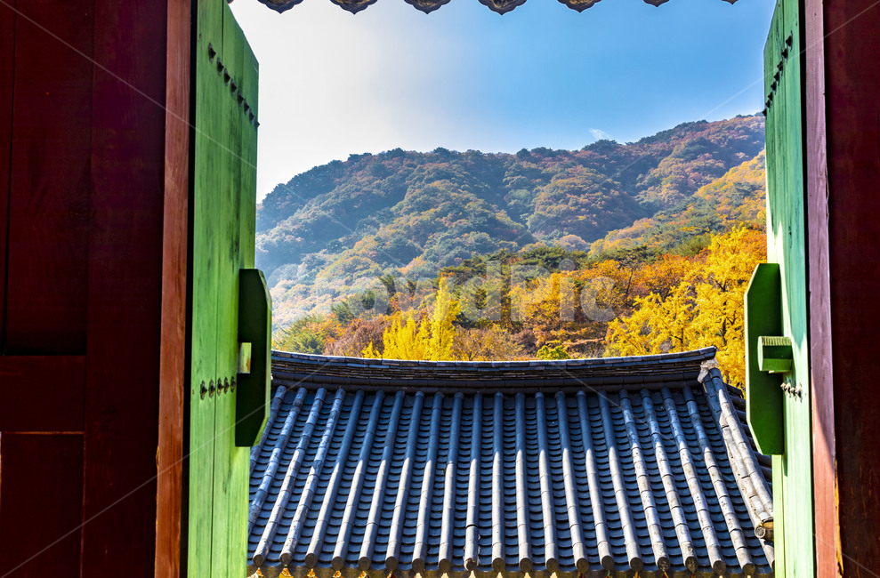 청평사,단청,기와,기와지붕,가을,단풍,사찰,전통가옥,전통건축물,건축물,전통대문,지붕,roof,한국전통,한국문화,korean traditional,korean culture,건축물,건물외관,exterior,building,structure,architecture,construction