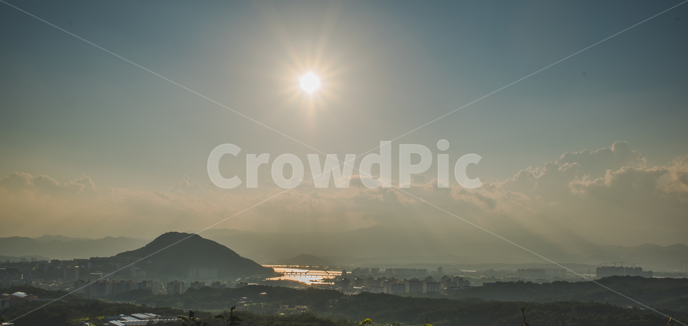 자연,빛,역광,풍경,flare,light,구름,플레어,산,자연,풍경,nature,landscape