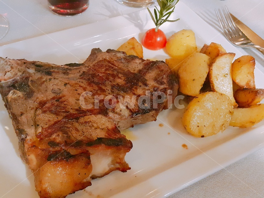 포크,스테이크,t본,t본스테이크,fork