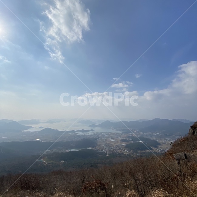 아침,거제도,안개,겨울아침,겨울
