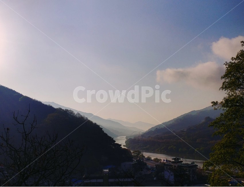 풍경,하늘,강,자연,안개,나무,봄,아침,식물,전남,전라남도,구례,landscape,sky,river,nature,fog,tree,spring,plants,자연,풍경,nature,landscape,한국자연풍경,한국자연경관,korea nature landscape,outdoors,옥외,mountain,산,mountain range,산맥