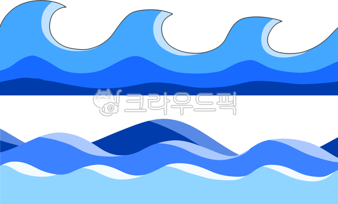 파도,물결,여름바다,파도손그림,파도일러스트