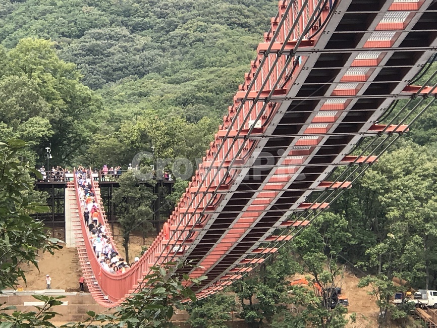 출렁다리,마장호수,산책길,파주시,산정호수,주변풍경,사계절,호숫가,데크길,스릴,인증샷