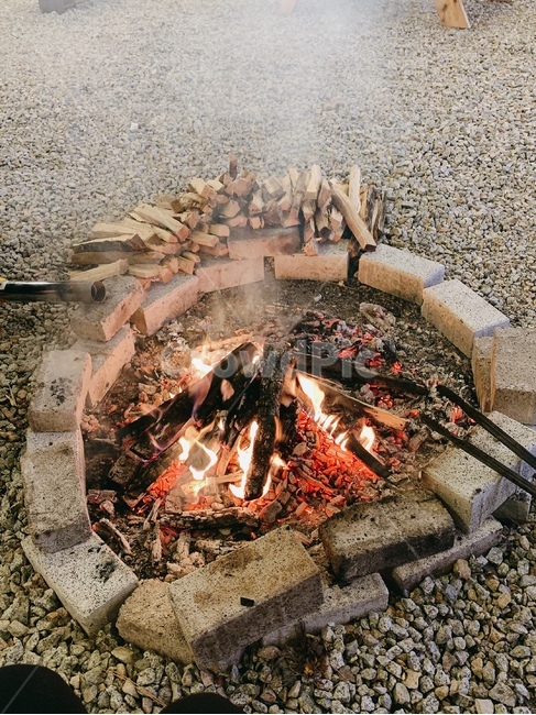 캠프파이어,모닥불,fire,불꽃,겨울