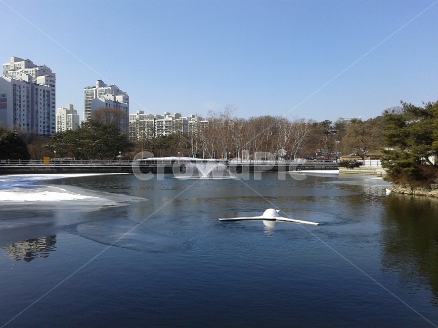 눈,얼음,분수,소나무,아파트,겨울,계절,winter,season,도시,풍경,city,landscape,한국도시풍경,한국도시경관,korea cityscape,water,물