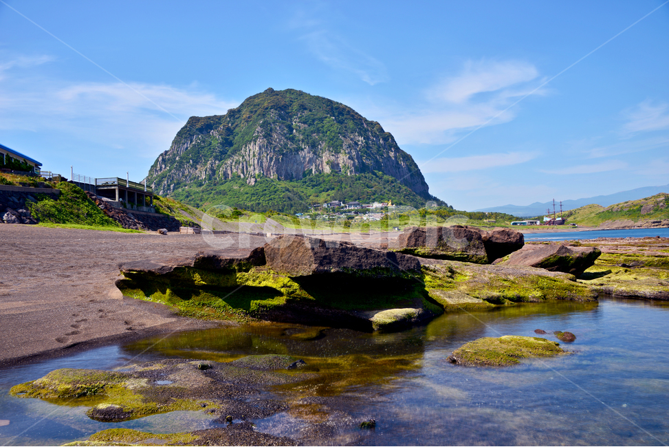 제주도,사계해안,산방산,바다,해안가,nature,자연,promontory,곶,outdoors,옥외,자연,풍경,nature,landscape,한국자연풍경,한국자연경관,korea nature landscape,제주도,jeju,jeju island
