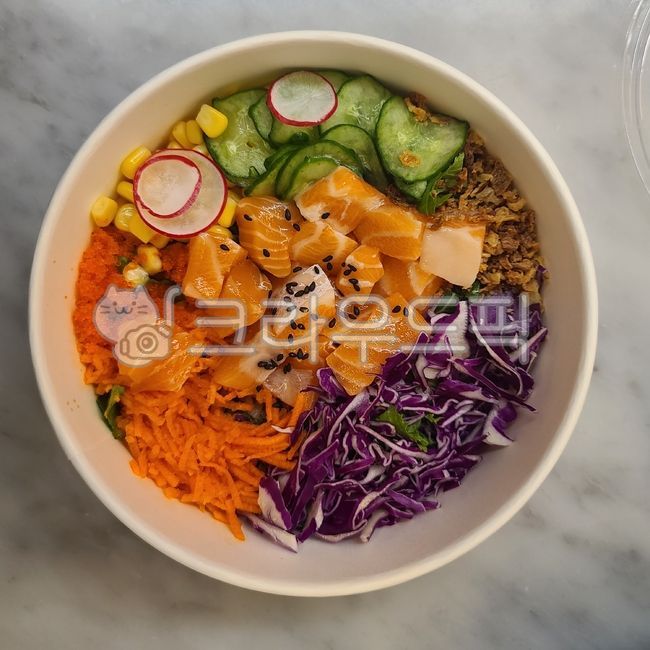 음식,food,plate,그릇,포케,연어포케,연어,다이어트식단,샐러드,하와이음식,연어요리