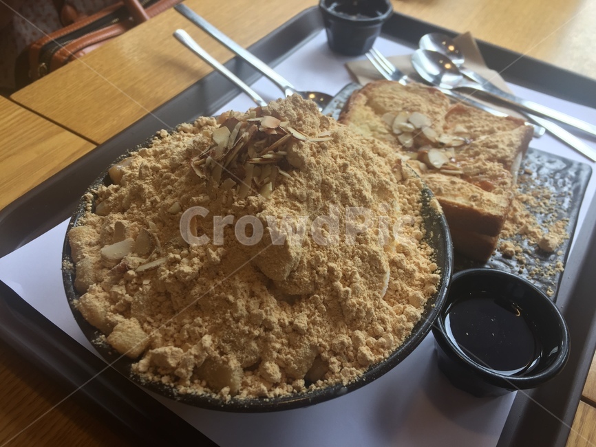 디저트,간식,빙수,인절미,인절미빙수,설빙,여름