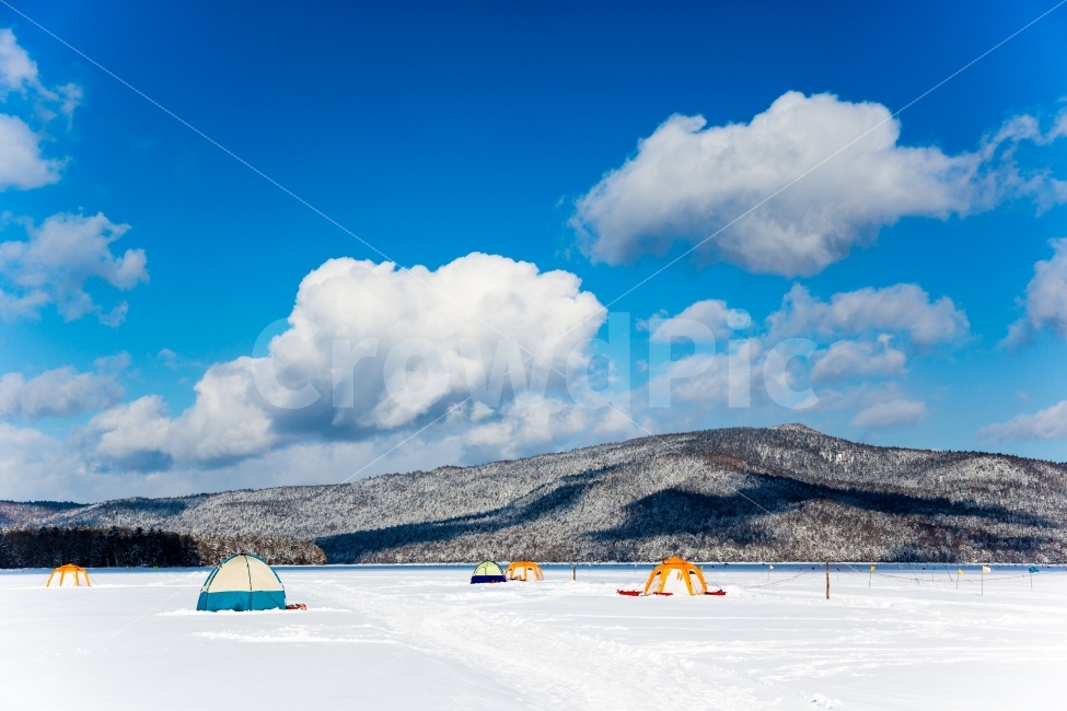 설산,풍경,홋카이도,호수,자연,겨울,계절,winter,season,자연,풍경,nature,landscape,여행,휴가,traveling,vacation,trip,outdoors,옥외,mountain,산