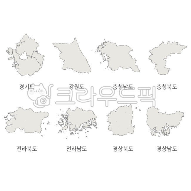 gyeonggido,administrative district,Jeollabuk do,Chungcheong bukdo,do,8 provinces nationwide,map of korea,Gangwondo,Gyeongsangbukdo,Jeollanamdo,region,Chungcheongnamdo,Gyeongsangnamdo,map,Administrative district map,map by region