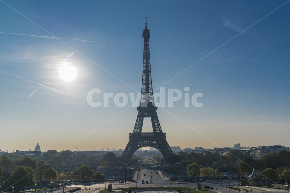 프랑스,파리,에펠탑,하늘,파란하늘,랜드마크,landmark,tourist attraction,해외,외국,세계,foreign,oversea,world,세계랜드마크,해외랜드마크,외국랜드마크,world landmark,world tourist attraction,건축물,건물외관,exterior,building,structure,architecture,construction,건물,tower,탑