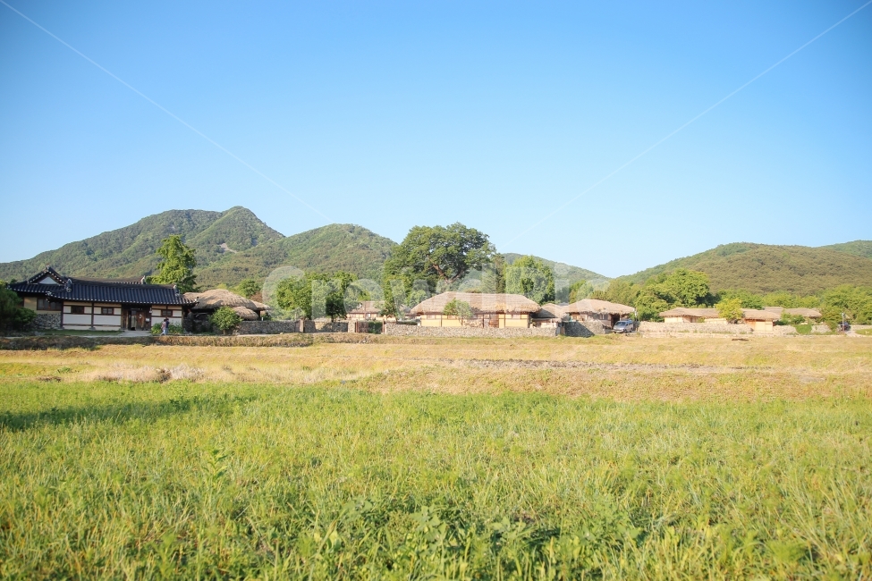 한옥,시골,풍경,민속마을,농촌,외암민속마을,하늘,농사,시골,마을,풍경,landscape,country,rural,town,한국전통,한국문화,korean traditional,korean culture