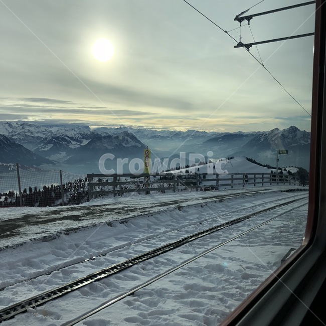 기찻길,rail,레일,철도,railway,traintrack,겨울,겨울철도,겨울기차,겨울풍경,눈,해,풍경,감성,겨울,계절,winter,season