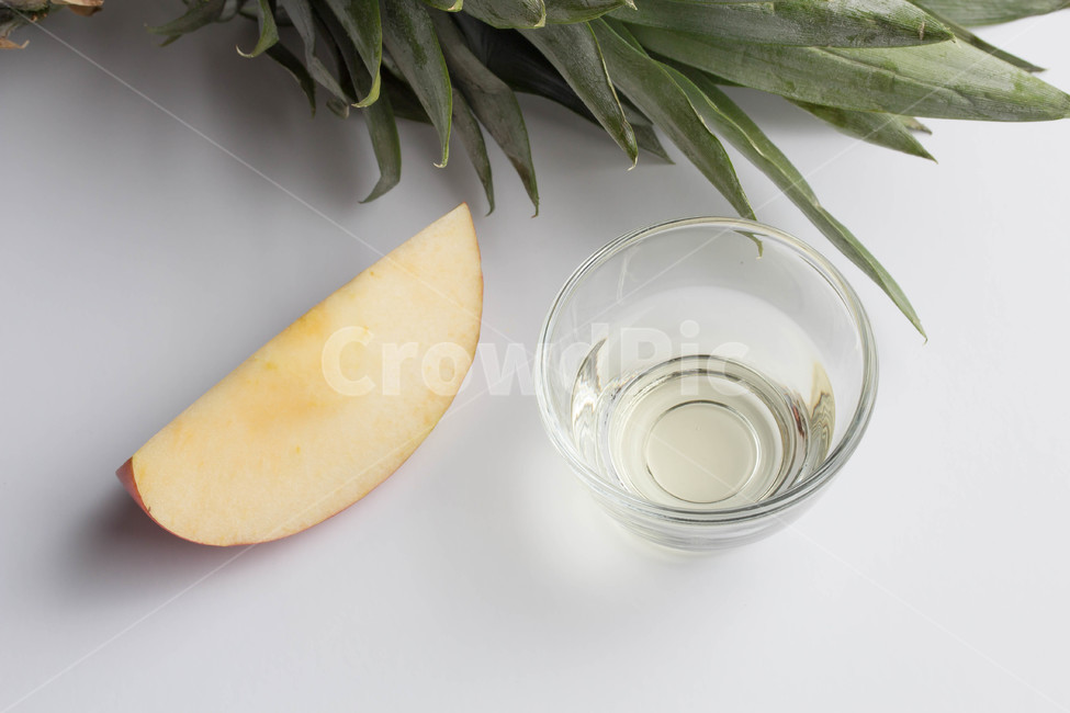 양념,seasoning,glass,식초,사과식초,food,소주잔