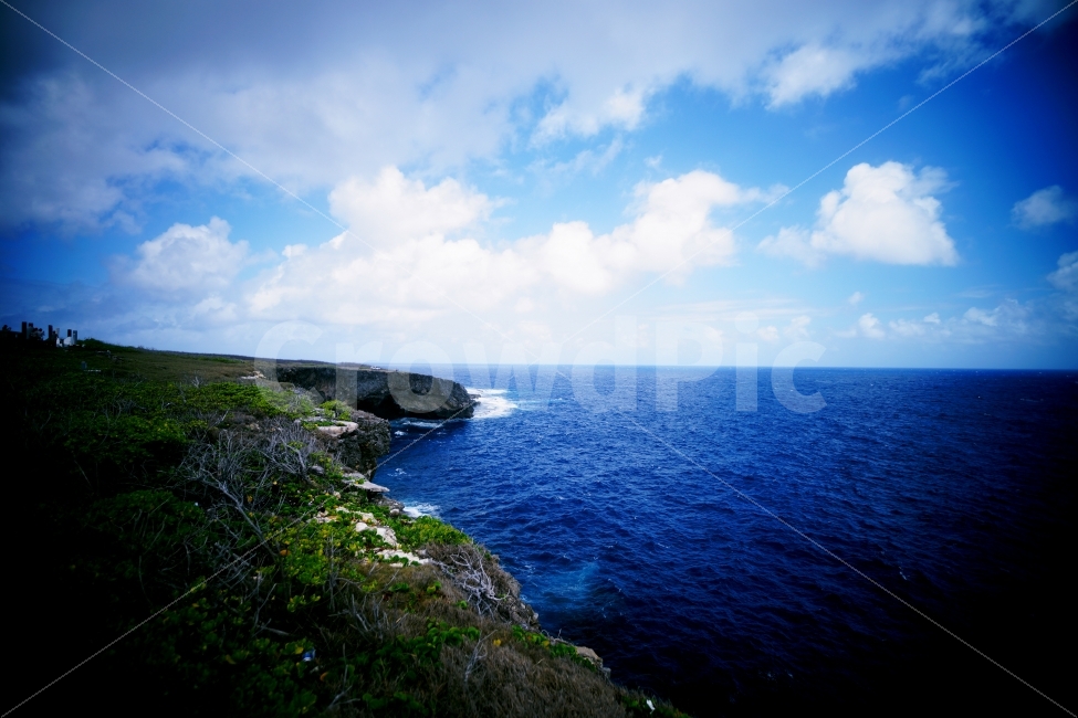 바다,절벽,푸른바다,푸른하늘,해외여행,자연,풍경,nature,landscape,outdoors,옥외,land,땅,water,물,ocean,대양,sea,shoreline,해안선,promontory,곶