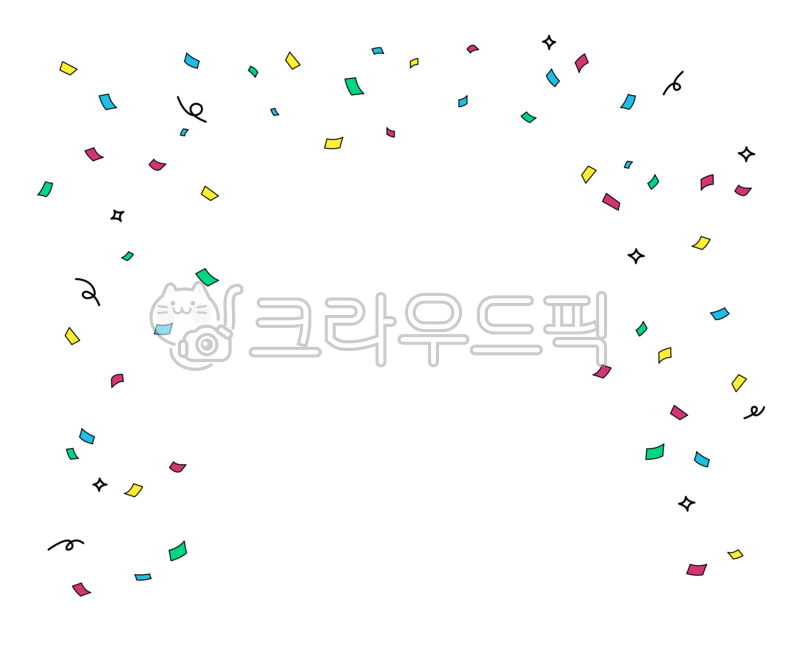 파티, 축하파티, 꽃가루, 프로모션, 이벤트, 사진,이미지,일러스트,캘리그라피 - 프레즌트작가