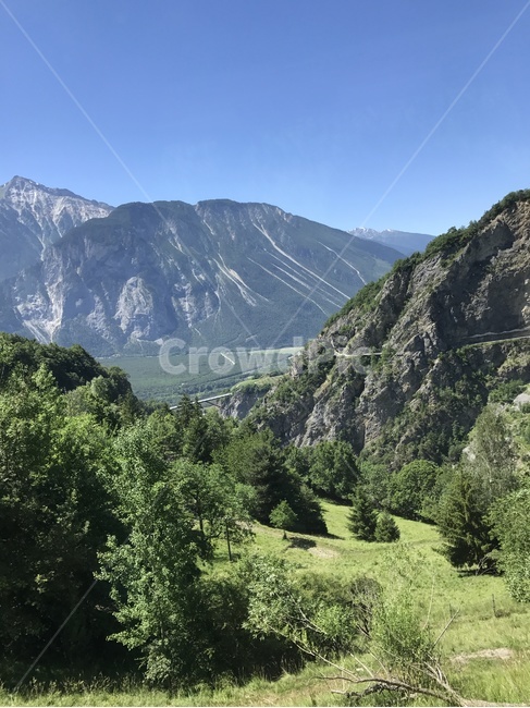 자연,산,하늘,나무,초록,풀,스위스,자연,풍경,nature,landscape,outdoors,옥외,mountain,mountain range,산맥