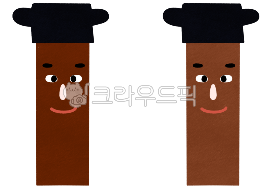 장승, 정승, 대감, 기둥, 정승일러스트, 사진,이미지,일러스트,캘리그라피 - 두두작가