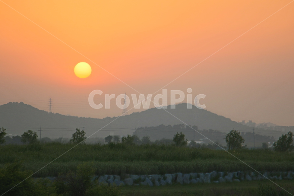 6월,해넘이,산,나무,시흥,자연,풍경,nature,landscape,한국자연풍경,한국자연경관,korea nature landscape,outdoors,옥외