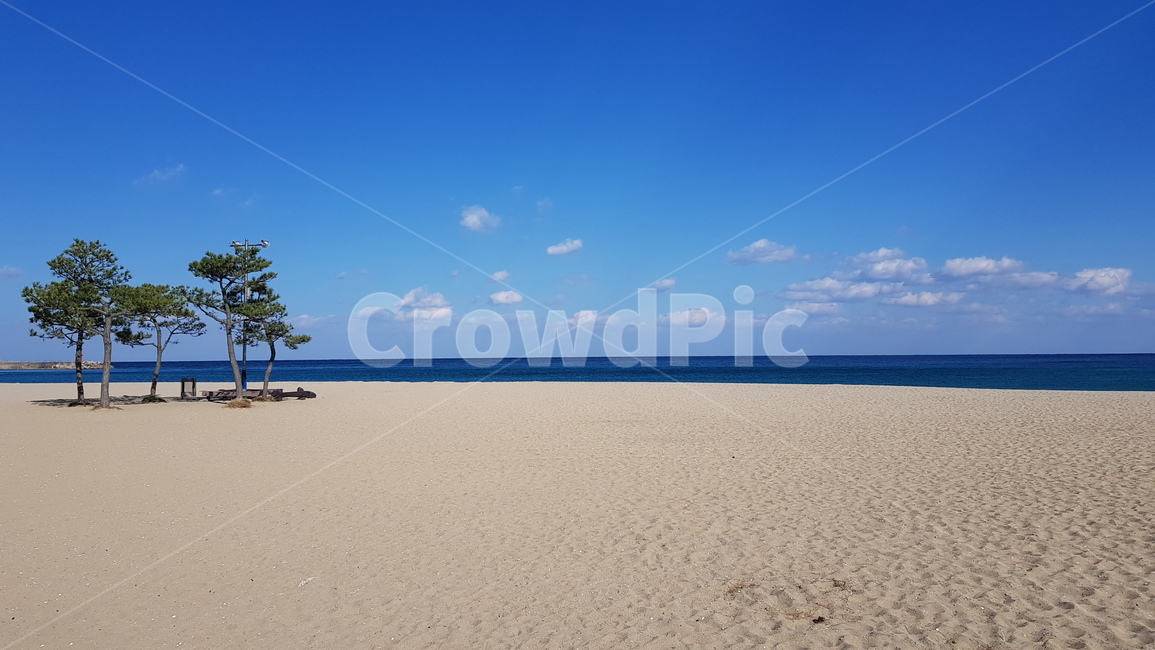 해변,모래,수평선,바다,백사장,해변,바다,beach,sea