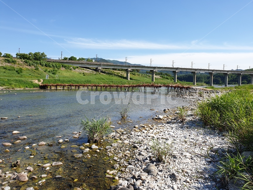강,전통다리,자연,river,bridge