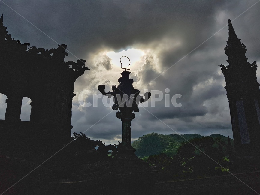 풍경,흐린날,구름사이햇빛,구름,햇빛,자연,풍경,nature,landscape,cross,가로 질러 가다,symbol,상징