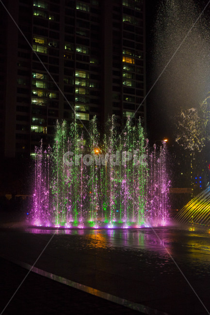 다대포,음악분수,분수쇼,몰운대,해수욕장,조명,야경,밤,풍경,nightscape,night,landscape,water,물,fountain,분수
