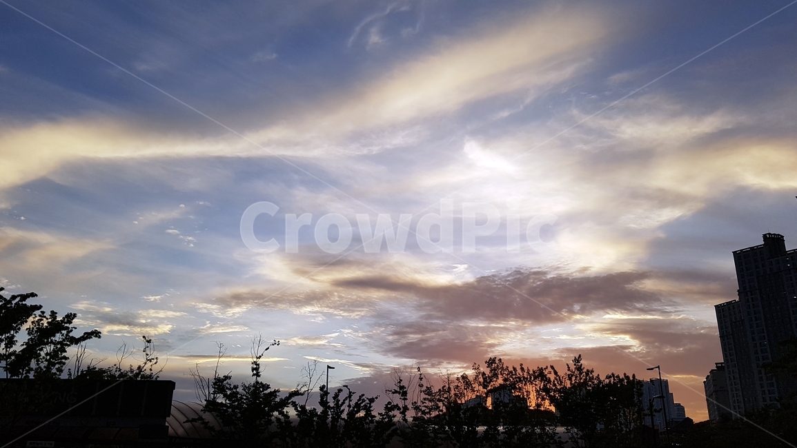구름,하늘,석양,노을,도시,야경,저녁,구름낀,sunset,cloud,파란,도시,풍경,city,landscape,nature,자연,outdoors,옥외,weather,날씨,sky