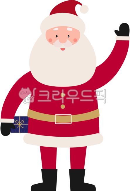 Merry Christmas,Christmas,Santa,Santa Claus,Winter,Red,Snow,Decoration,Christmas Decoration,Christmas Card,Cute Santa,Santa Character,Smile,White Beard,Christmas Illustration,Illustration,Happy Christmas,Happy New Year,Event,Holiday,Ch