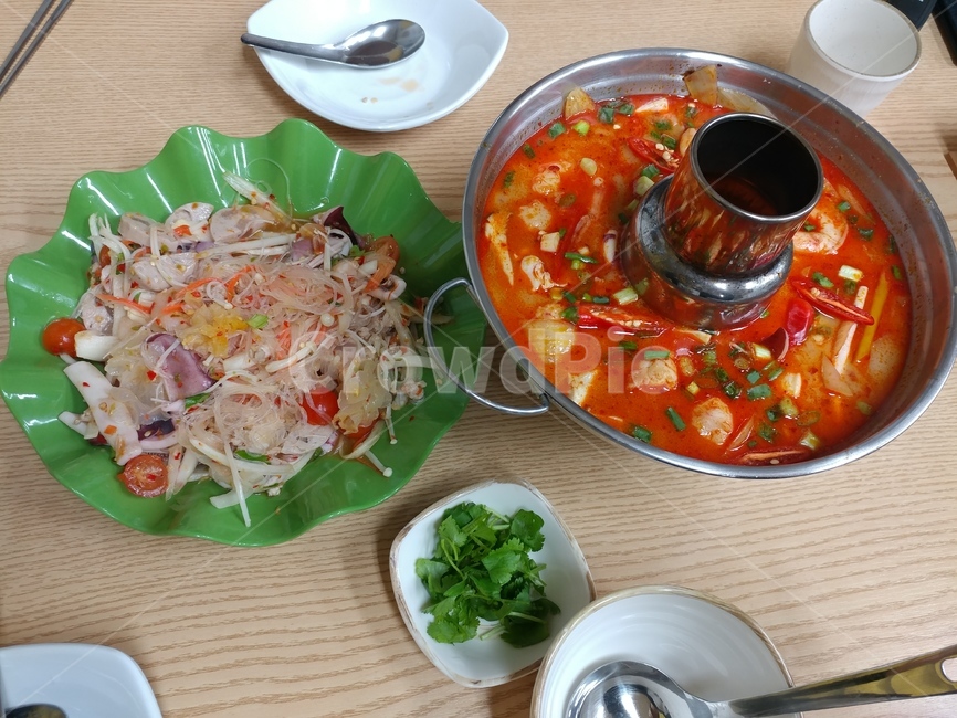 똠양꿍,태국음식,쏨땀,샐러드,아시안음식,음식,식재료,요리,food,cook,meal,dishes,food reserves