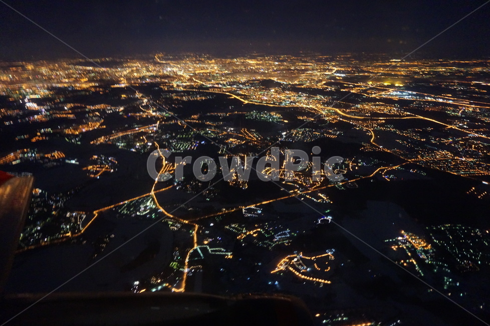 landscape,경치,nature,자연,풍경,scenery,옥외,outdoors,aerialview,조감도,airplane,nightview,야경,밤,풍경,nightscape,night,landscape