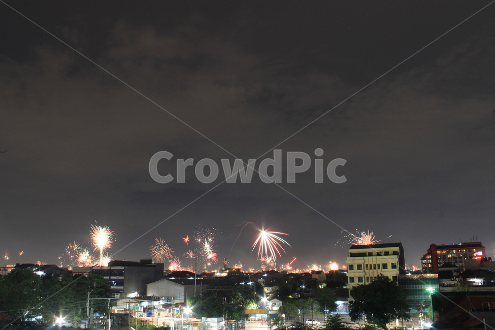 자카르타,불꽃놀이,새해,새해맞이,jakarta,firework,newyear