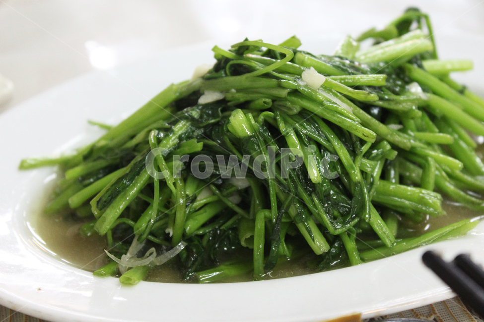 공심채,waterconvolvulus,대만요리,중국요리,야채볶음,채소볶음,볶음요리,채소,음식,반찬,空心菜,waterspinach