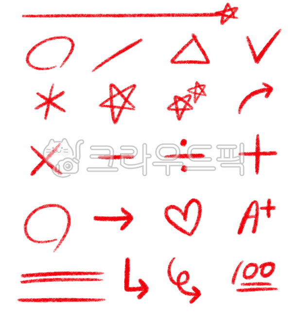 study,education,arrow,line,asterisk,note taking,error,triangle,point,highlight,colored pencil drawing,Underline png,emphasis,color pencil,divide,lecture,Plus,multiply,class,a,red circle,grading,test,subtract,check,heart,plus,important,red pen png,Gradingp