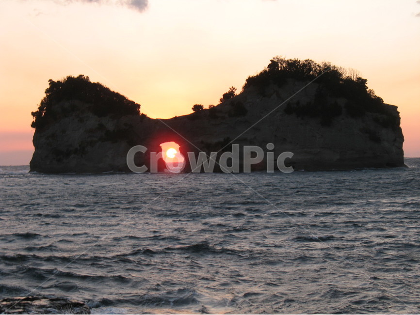 일본,시라하마,엔게츠도,일몰,자연침식,자연,풍경,nature,landscape,해외,외국,세계,foreign,oversea,world,세계자연풍경,해외자연풍경,외국자연풍경,world nature landscape,outdoors,옥외,land,땅,sky,하늘