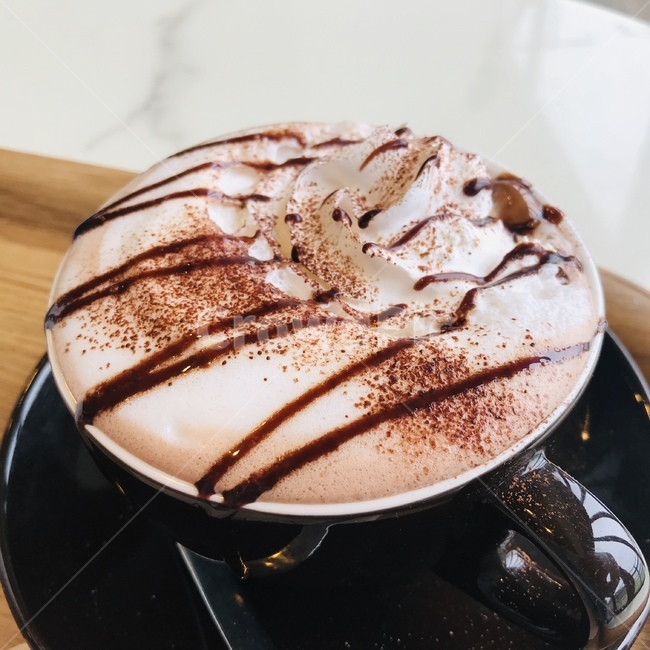 커피,라떼,카페,우유거품,커피한잔