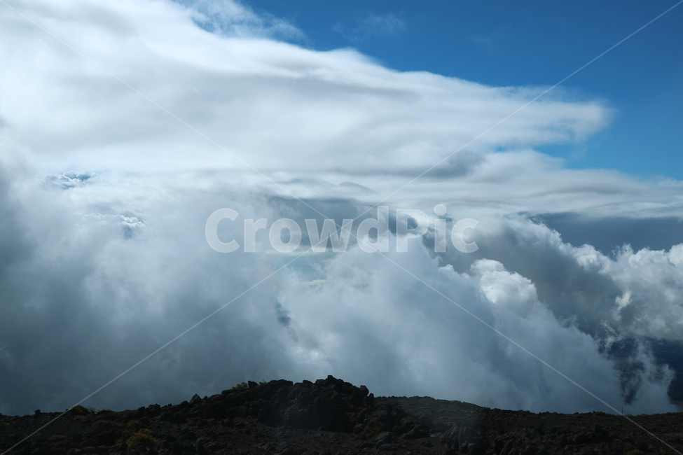 하와이,할레아칼라,구름,구름위,하늘,신비로운,경이로운,풍경,hawaii,cloud,sky,자연,풍경,nature,landscape,outdoors,옥외,weather,날씨,cumulus,적운