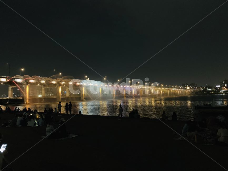 bridge,다리,한강,hanriver,야경,night