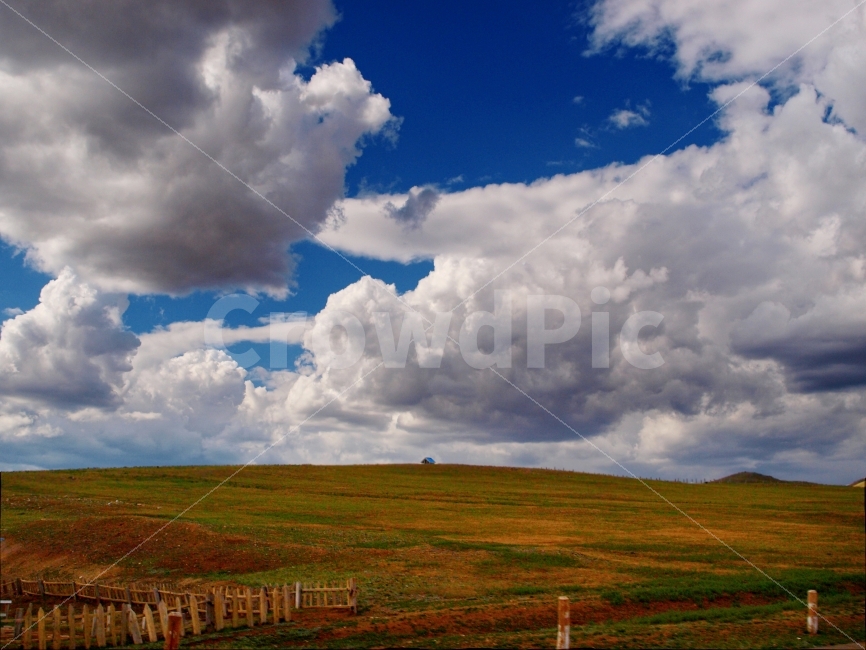 몽골,헨티아이막,해외,여행,사진,초원,구름,하늘,자연,풍경,nature,landscape,weather,날씨,outdoors,옥외,cumulus,적운,cloud,sky