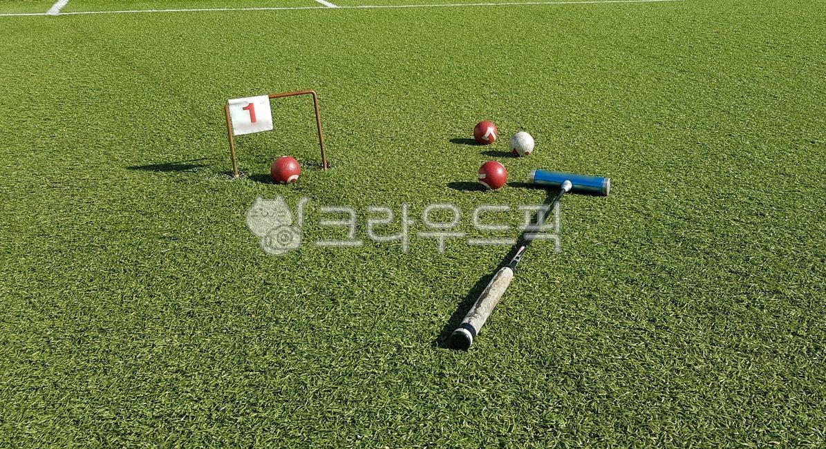 게이트볼장,게이트볼,1번게이트,공,스틱,스포츠,배경,운동,레져