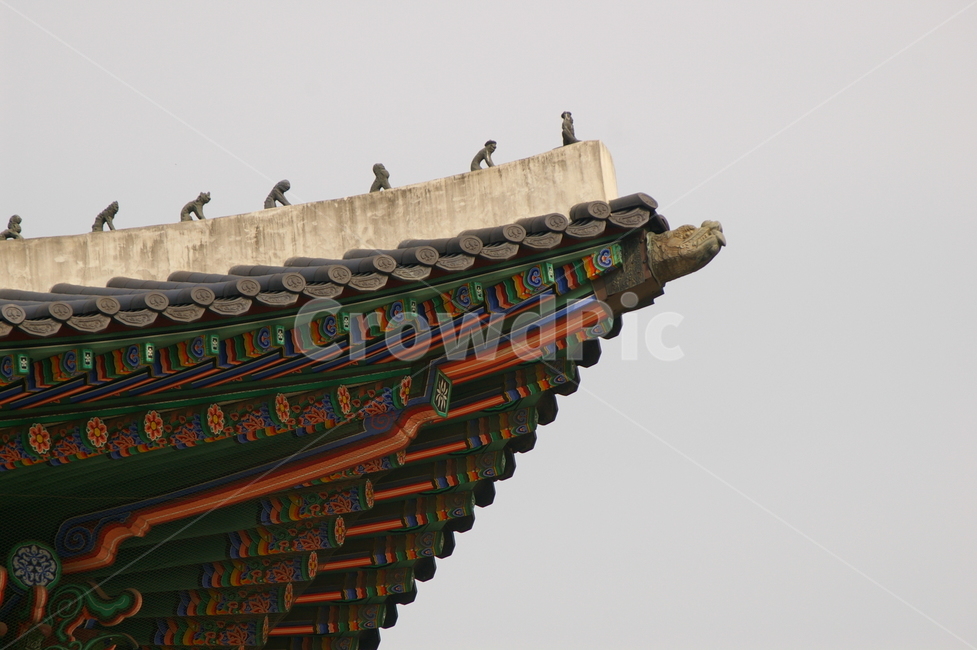 경복궁,고궁,오래된,야외,풍경,처마,지붕,장식,한국전통,한국적인,한국,랜드마크