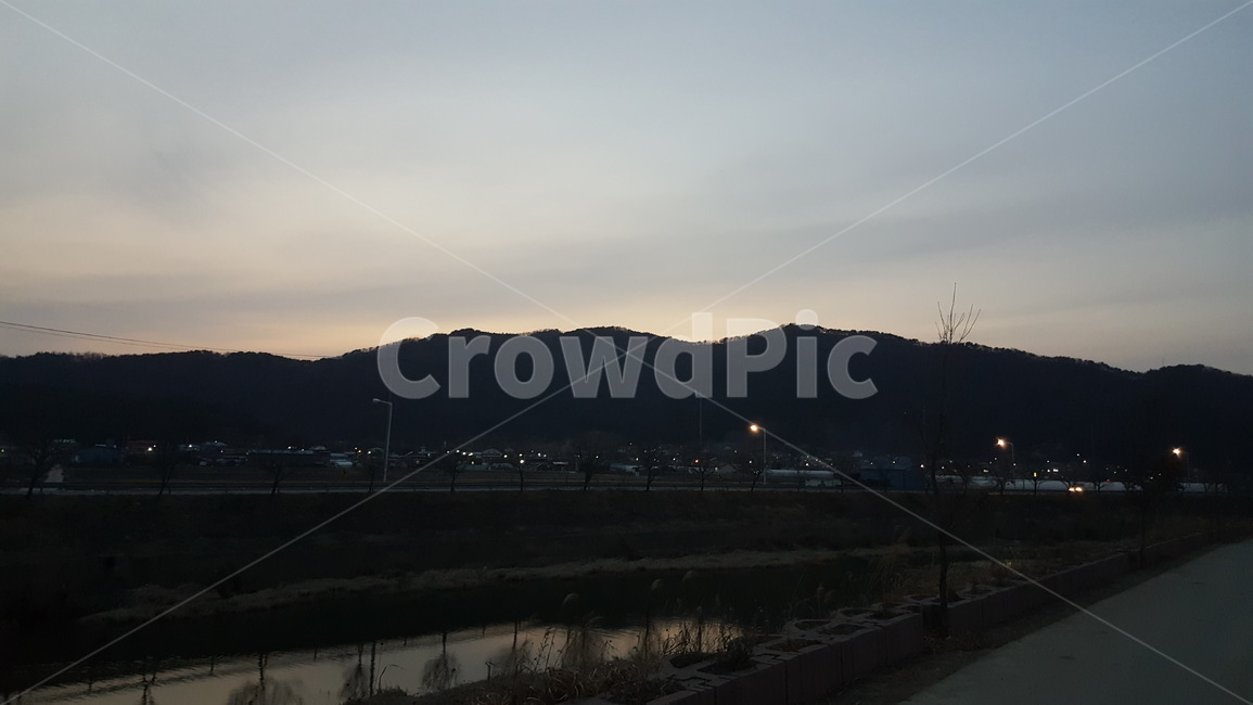 풍경,야경,경치,해질녁,야간,어둠,그림자,자연,풍경,nature,landscape,outdoors,옥외
