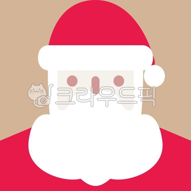 Santa Claus,icon,winter,pictogram,santa,head,red,Santa,white,december,xmas,santaclaus,christmas,Red,face,White,person,fatherchristmas,Pictogram,illustration