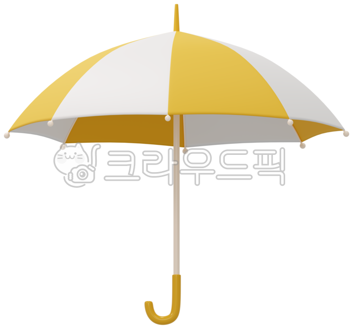 비,rain,장마,우산,노랑,날씨