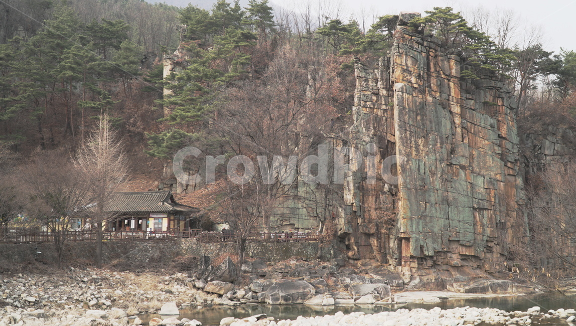 Danyangs Eight Scenic Views,Chungcheongdo,Dodamsambong,Reservoir,Sambong