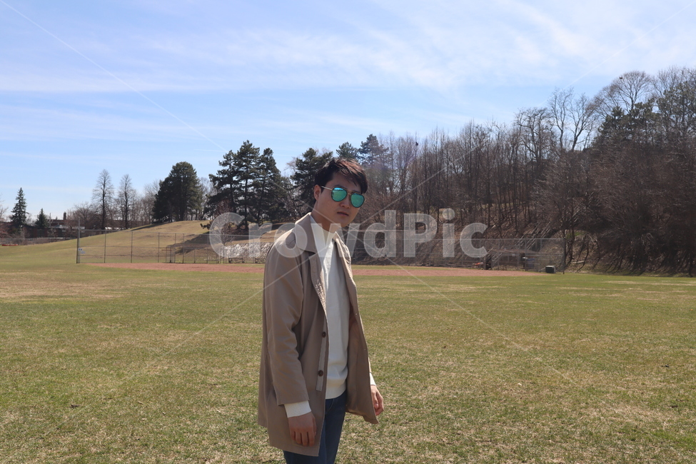 에글링턴파크,공원,캐나다,토론토,에글링턴,봄,toronto,canada,park,사람,인물,인간,human,person,남성,남자,man,male
