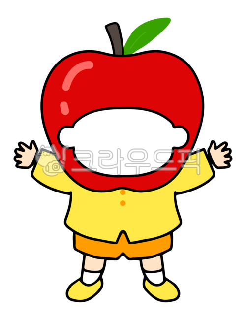 Face compositing,kindergarten,kindergartener,daycare,infant,child,kid,young child,apple,fruit,boy,male,fruit