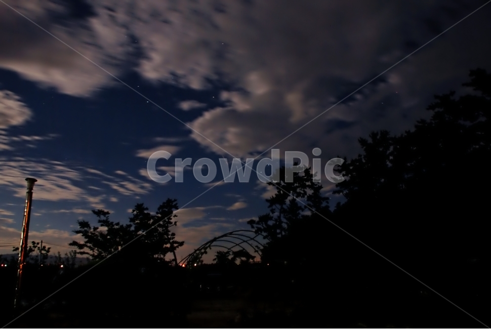 하늘,밤,구름,별,어둠,자연,풍경,nature,landscape,야경,밤,nightscape,night,outdoors,옥외,silhouette,실루엣,weather,날씨