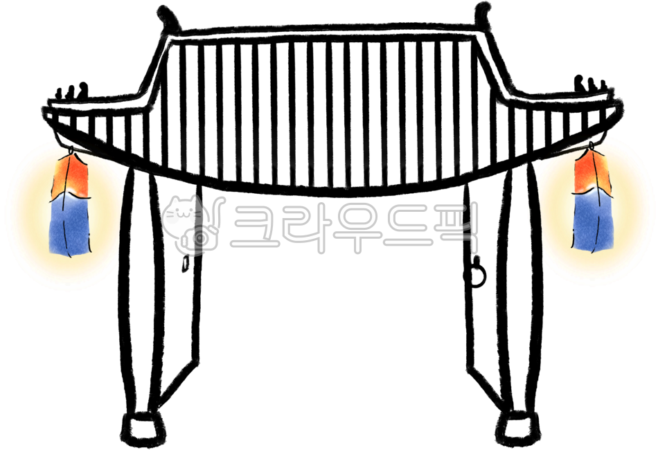 traditional painting,sperm,opening,exit,Entrance,Cheongsa Lantern,Hanok,tile,tradition,tiled house,open,traditional house