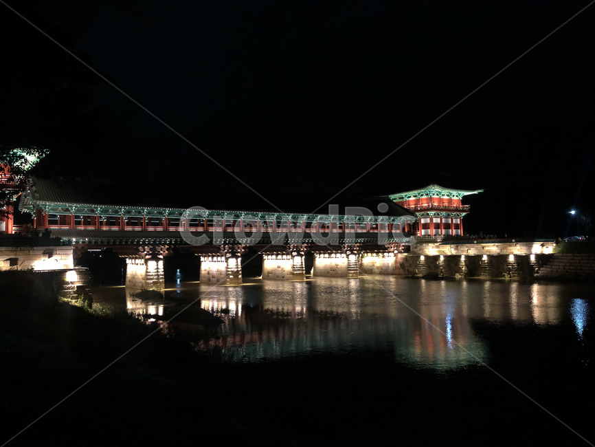 건축물,월정교,경주,밤,야경,architecture,야경,밤,풍경,nightscape,night,landscape,한국전통,한국문화,korean traditional,korean culture,건축물,건물외관,exterior,building,structure,architecture,construction